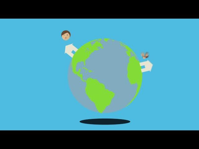 Graphic animation for path2usa.com