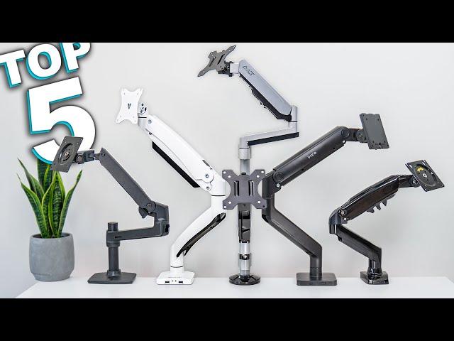 Top 5 Best Monitor Arms