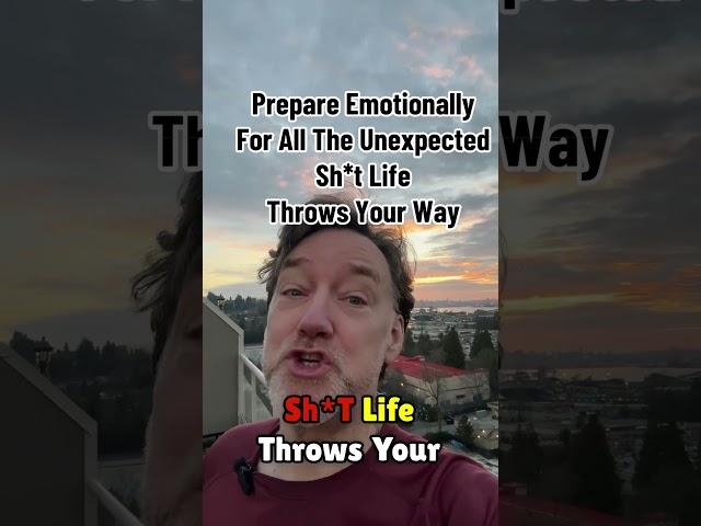 Prepare For The Unexpected Sh*t Life Throws Your Way: Attend Anger Management.