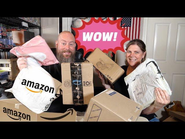 Oh Wow! HOLY GHOST Amazon Return BLIND Packages