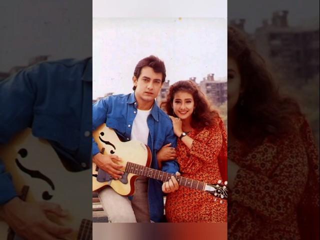 Aamir Khan with Manisha Koirala pic ️️#shorts #virulshorts