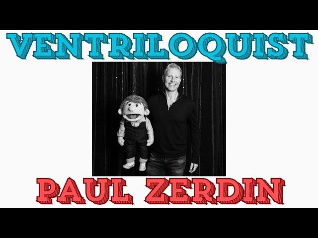 Steve Best Shoots silly and very ventriloquilly Paul Zerdin