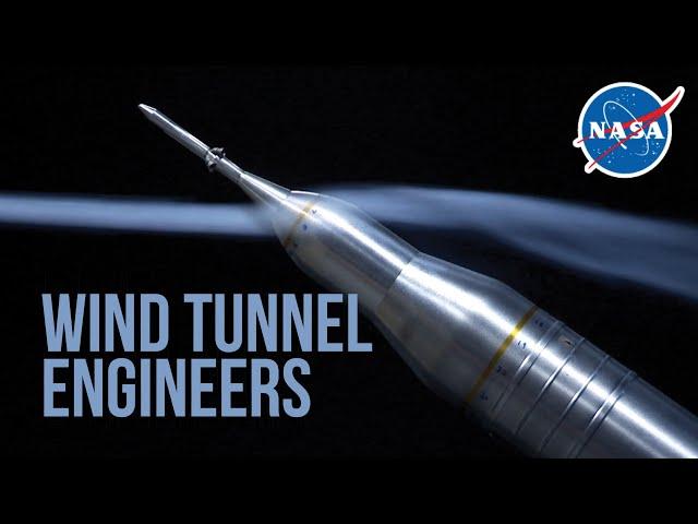 Surprisingly STEM: Wind Tunnel Engineers