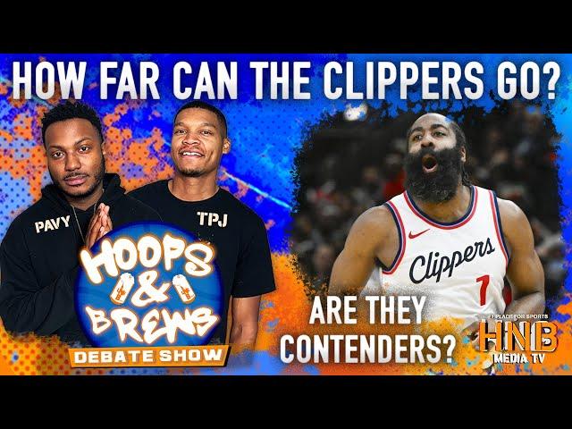 What's the Clippers Ceiling this Season? | Hoops & Brews (Clips)