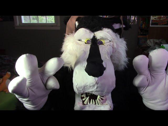 Zak Wolf's Paw and Vore ASMR Video (Fan Request)