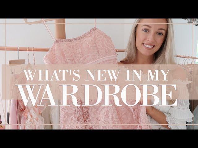 WHATS NEW IN MY WARDROBE  AUGUST 2018!  Fashion Mumblr