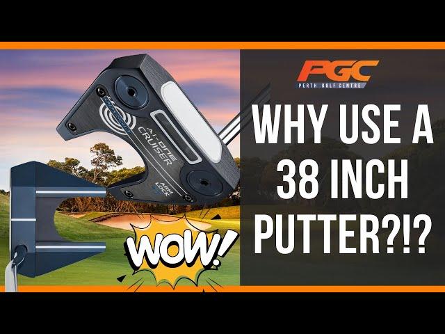 Should YOU use a 38 inch putter? Odyssey Ai One Cruiser