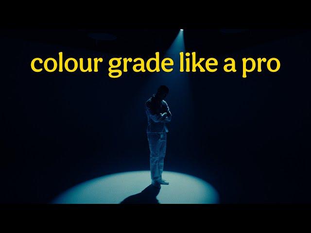 How to colour grade like a PRO