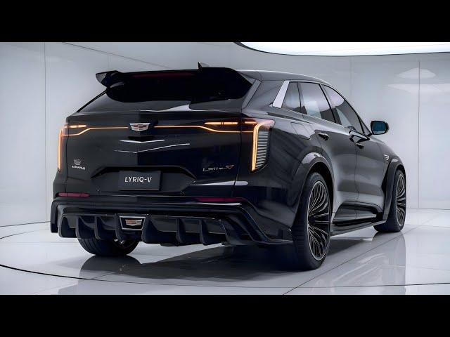 2025 Cadillac Lyriq-V: The Ultimate Electric SUV Experience!