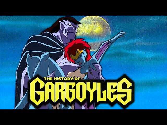 The History of Gargoyles: Disney's Spookiest Series