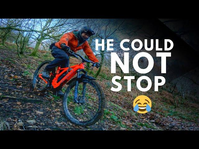 The Worst Mountain Bike Trail you can Ride !