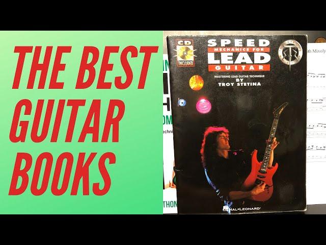 Best Guitar Books For Advanced Players - Speed Mechanics For Lead Guitar By Troy Stetina