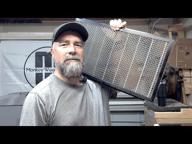 First Look at the xTool P2 Honeycomb