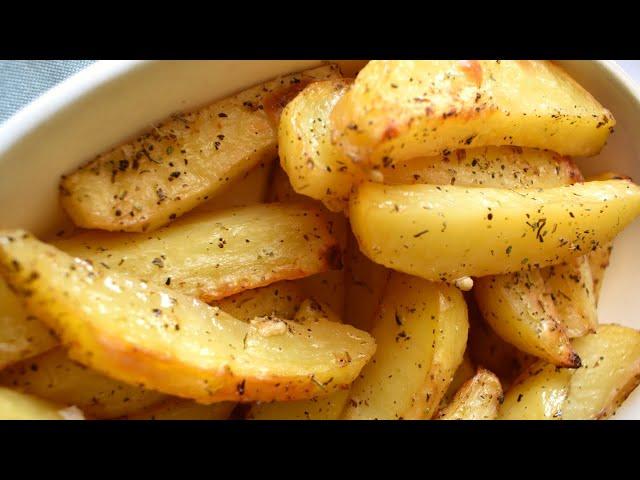 How to make Crispy Greek Lemon Potatoes