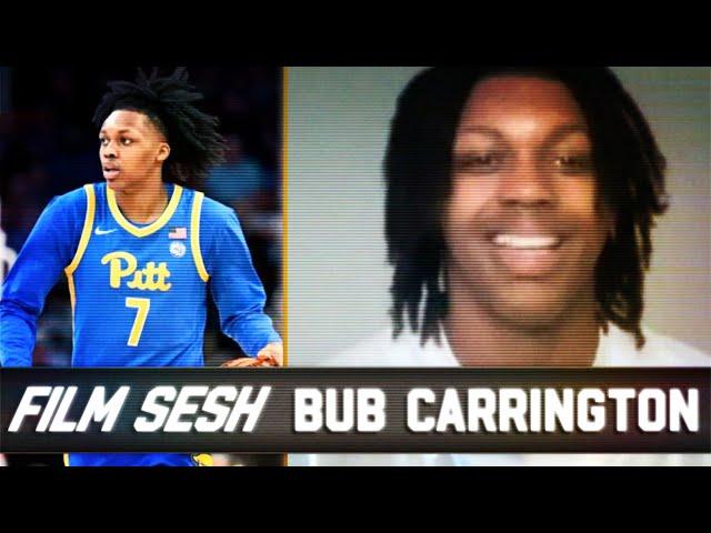 Bub Carrington Breaks Down His Film | 2024 NBA Draft Scouting | Film Sesh