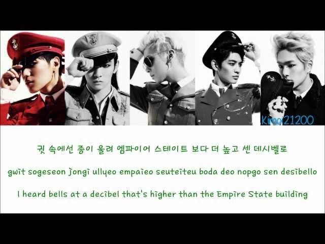 SHINee - Queen Of New York [Hangul/Romanization/English] Color & Picture Coded HD