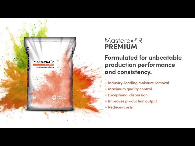 Birch Chemicals  - Introducing Masterox R Premium!