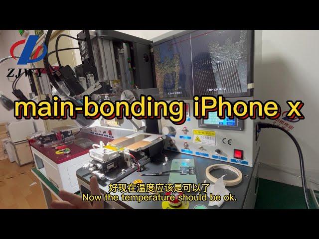 ZJWY main-bonding  iPhone X by EN-580