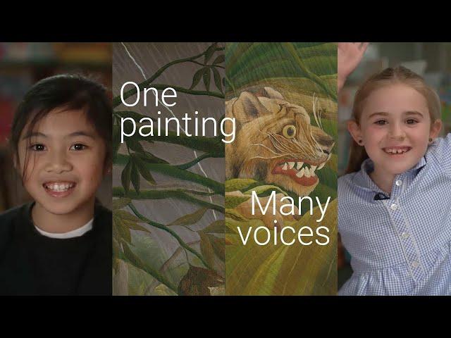 Kids React to Henri Rousseau's 'Surprised!'  - One Painting, Many Voices | National Gallery