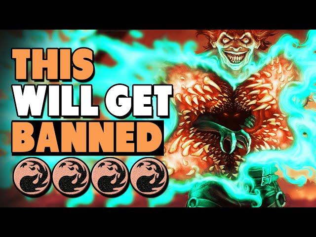 TURN 2 WIN - BAN THIS DAY ONE or this GAME IS FINISHED |  MTG Arena