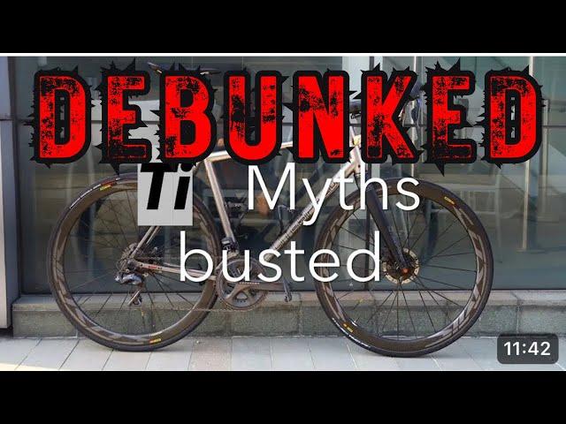 Disagreeing With Peak Torque On Titanium Bikes.