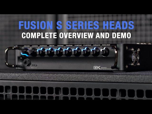 Gallien-Krueger Fusion S Series Heads: Complete Overview and Demo