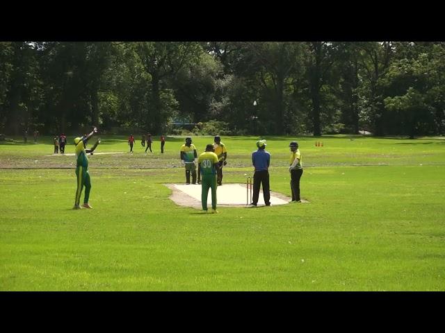 Marvin Darlington bang 4 bang 4 then gets a beautiful off spinner by Devendra Narine .