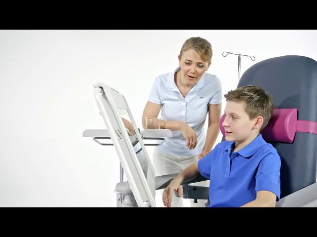 SMT Smart Media Table - Bring communication to your patients