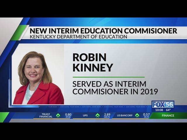 Robin Kinney named interim commissioner of the Kentucky Department of Education