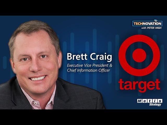 Target CIO Brett Craig on Generative AI & Innovation Transforming Retail | Technovation 898