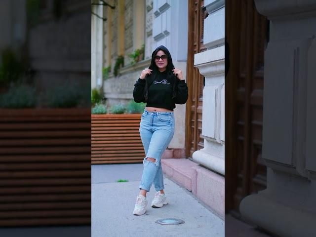 Girls photoshoot idea || stylish pose jeans top | my_clicks  #pose  #photoposes