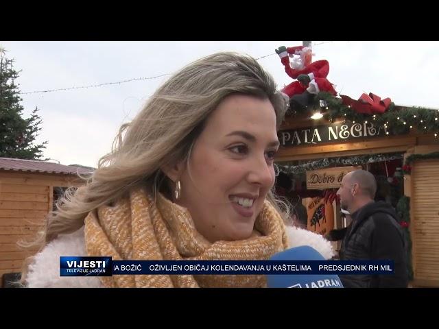 VIJESTI TELEVIZIJE JADRAN 24.12.2024.