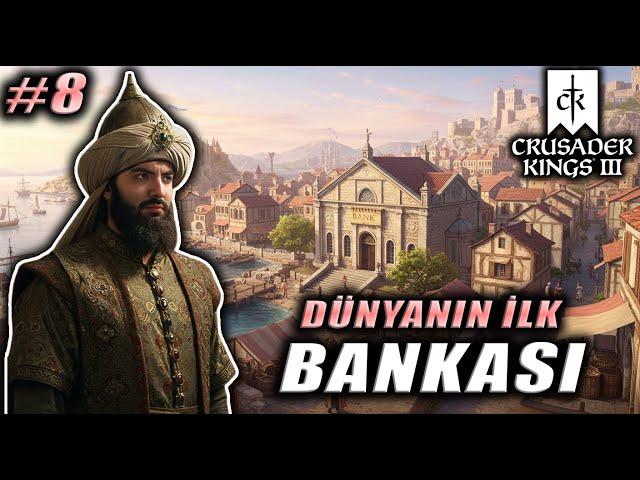 Halifeliği İlan Ettik ve İlk Bankayı Kurduk l Crusader Kings 3 Zor Seviye