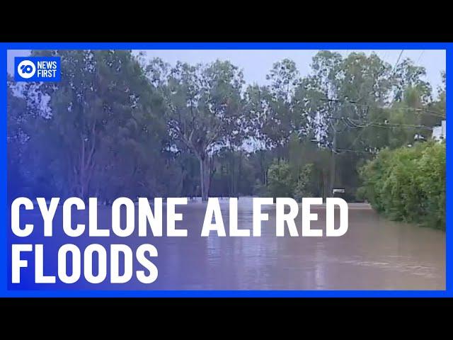 Ex-Tropical Cyclone Alfred: Flood Waters Continue To Rise In QLD & NSW | 10 News First