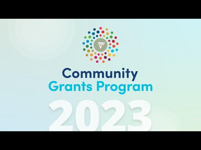 The Victoria Foundation's 2023 Community Grants Program