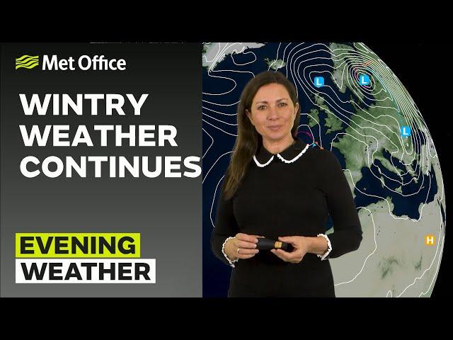 20/11/24 - Bitterly cold overnight -  Evening Weather Forecast UK – Met Office Weather