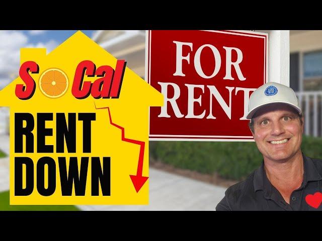 SoCal rents have dropped, but where? Southern California Rental Market Report!