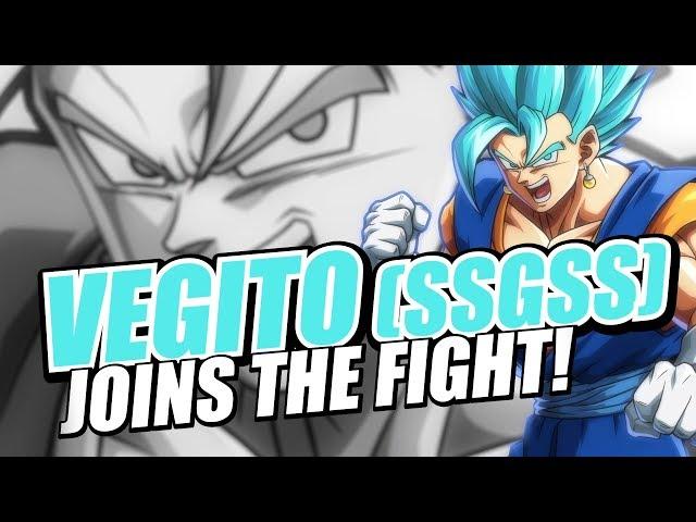 DRAGON BALL FighterZ - Vegito SSGSS Character Trailer | X1, PS4, PC