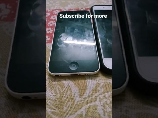 iPhone 5c home button V/S iPhone 6 Home button