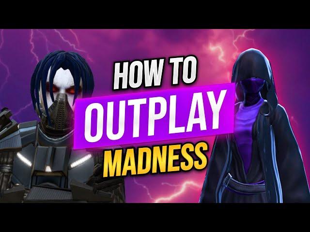 10 Tips to OUTPLAY MADNESS Sorcerers | Introduction to SWTOR PVP