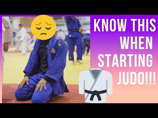 Things I Should've Known When Starting Judo (Black Belt)