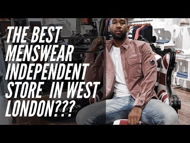 WE CHECKED OUT STUARTS LONDON | STORE TOUR
