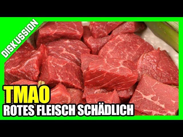 TMAO - Rotes Fleisch fördert Herzinfarkt | Daniel Pugge