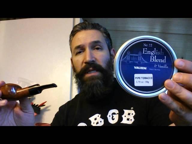 Vauen English Blend & Vanilla pipe tobacco review