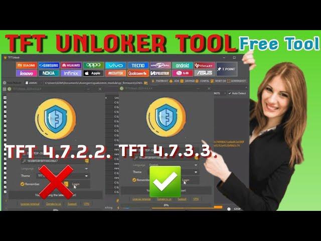 FREE UNLOCK TOOL ‍️TFT UNLOCK TOOL ALL SUPPORT