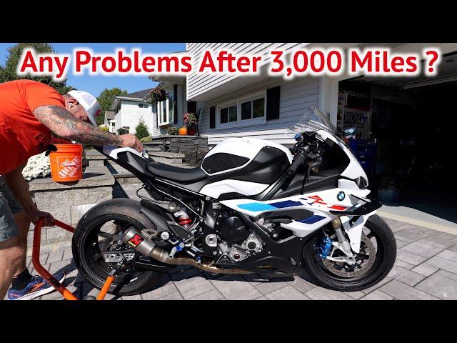 3000 Mile Review 2024 BMW S1000RR #cyclefanatixsport