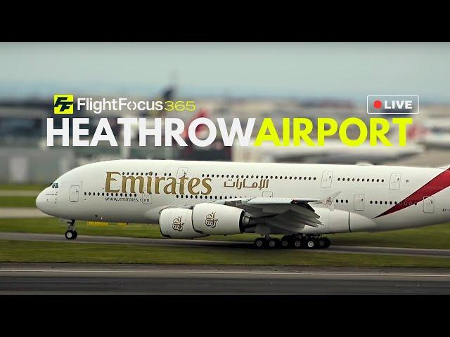 Heathrow Airport Live - Wednesday 13th November 2024