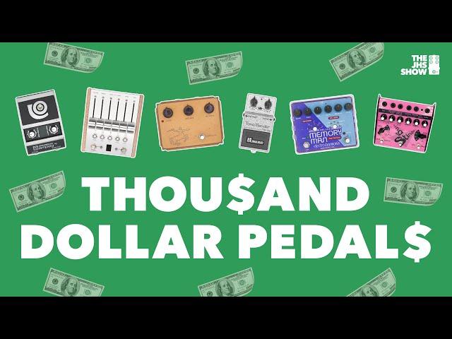 Thousand Dollar Pedals