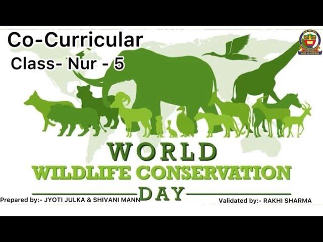 Co-Curricular Wildlife Conservation Day