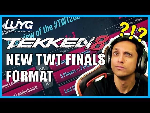 New TWT Finals Format is... ?!?